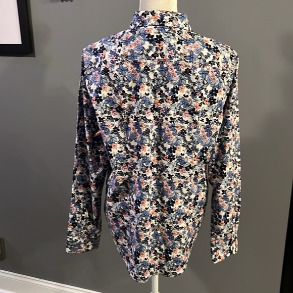 CHAPS - Floral long sleeve XL - Picture 3 of 7